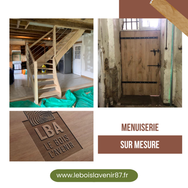 De la menuiserie sur mesure